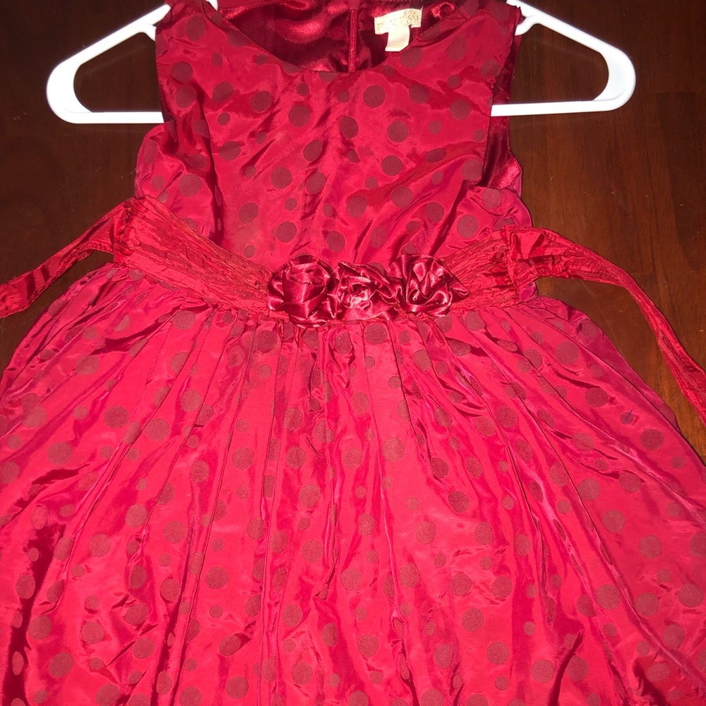 Girls Christmas dress size 6